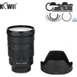 👉 Lens zwart Kiwi Anti-Scratch and Hood Cover Sticker For Sony FE 24-70mm f/2.8 GM (SEL2470GM) Camera Decoration Shadow Black