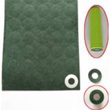 Battery pack 100pcs 18650 Li-ion Insulation Gasket Barley Paper Cell Insulating Glue Patch Electrode Insulated Pads