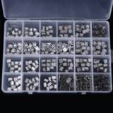 👉 F-connector Micro USB Connector Socket Jack,240 Pcs/box 24 Models,USB Charging Connectors Set,For MP3 Huawei Samsung SMD DIP Set Kit