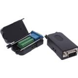 👉 F-connector D-SUB DB15 VGA Female / Male 3 Rows 15 Pin Plug Breakout Terminals Connectors