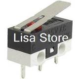 👉 Switch 10PCS KW10 3 Pin Long Hinge Lever Momentary SPDT Mini Micro AC 125V 1A 12 x 6 13mm