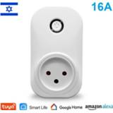 👉 Switch Tuya Smart Life WiFi Water Heater Boiler Switches Israel Type Plug Socket Alexa Echo Google Home Voice App Timer