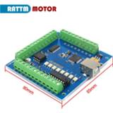 👉 Breakout board 4 Axis Mach3 USB Motion Card STB4100 V2.1 Engraving machine controller interface CNC