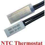 Thermostaat Thermostat 10C-240C KSD9700 10C 15C 20C 25C 35C Bimetal Disc Temperature Switch N/O Thermal Protector degree centigrade