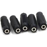 Audiokabel 3.5 Mm Female To 3.5mm Jack Stereo Connector Coupler Adapter Audio Cable Extension For MP3 DVD Headphone Car