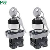 👉 Switch XB2-BG21 XB2-BG33 XB2-BG53 key control knob 1NO /2NO 2/3 position self locking / reset selector 22mm