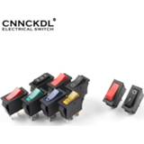 👉 Switch 5 pcs/lot KCD3 With Light Power 10A 250V AC 15A 125V 2/3 Pin SPDT ON-OFF-ON Position Boat Rocker