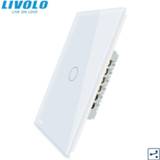 👉 Lichtschakelaar Livolo US Standard,Touch Screen Wall Light Switch, 2Ways cross through switches,stair control, vertical installation