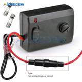👉 Switch 12V 2A LED Voice Music Sensitive Sensor Sound Controller Car For Flexible Light Strips Diy Kit