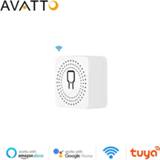 👉 Lichtschakelaar AVATTO Wifi Smart Light Switch Module,MiNi DIY 2 Way Remote Control Module,work with Tuya life APP,Alexa Echo Google Home.