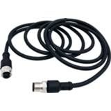👉 M12 sensor connector cable double head waterproof line male female 2m wire waterproof 4Pin 5Pin 8Pin sensor connectors