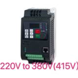 👉 Inverter VFD 2.2KW single phase to 3 220v 380v variable frequency drive converter