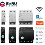 👉 Switch WIFI Circuit Breaker Smart Time Timer Relay Voice Remote Control by Tuya eWeLink APP House Amazon Alexa Google Home