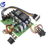👉 Switch DC10-55V Motor Speed Controller Electric PWM Control Regulator with Reversible Drive Module Input 60A 12V 24V 36V 48V