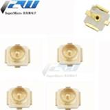F-connector 10/20 pcs U.FL-R-SMT U FL IPEX / IPX Board SMT connection PCB connectors SMD male socket MINI card antenna Pedestal