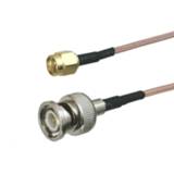👉 Draagbare radio 1Pcs RG316 SMA Male Plug to BNC Connector RF Coaxial Jumper Pigtail Cable For Antenna 4inch~10M