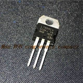 10PCS/LOT L7809CV TO220 L7809 TO-220 7809 LM7809 MC7809 stabilivolt voltage-regulator tube New original In Stock