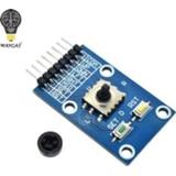 Joystick WAVGAT Five Direction Navigation Button Module MCU AVR Game 5D Rocker Independent Keyboard for Arduino