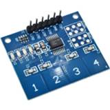 👉 Switch NEW 4Channel Digital Touch Sensor Capacitive Module Button For Arduino TTP224