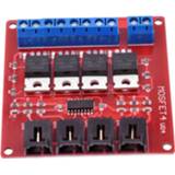 👉 Switch Four Channel 4 Route MOSFET Button IRF540 V4.0+ Module For