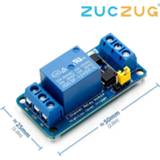 Optocoupler 3.3V 5V 12V 24V 1 Channel Relay Module High and low Level Trigger Dual Isolation Board