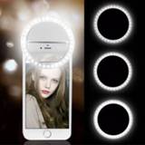 👉 Lens Universal Selfie Lamp Mobile Phone Portable Flash Ring 36 LEDS Luminous Clip Light For iPhone 11 8 7 6 Plus Samsung