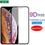 👉 Screenprotector XS 11 3pcs/Pack HCAO protective glass for iPhone 6s 7 8 plus X pro MAX on XR screen protector