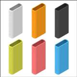 Powerbank silicone Power Bank Case For Xiaomi Cover 20000mAh External Battery Pack Xiao mi PLM07ZM/PB2050ZM/PLM18ZM