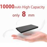 👉 Powerbank TNTOR 10000mAh Ultra Thin Mini Power Bank SmartWatch Built In Cable Portable Fast charge for Android iPhone