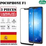 👉 Screenprotector Xiaomi Pocophone F1 Set 3 Pieces Full Tempered Glass Screen Protector Ultra Thin Scratch Protection