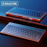 👉 Keyboard dock SAMZHE USB C HUB Multi 3.0 HDMI Adapter for MacBook Pro 13 Air USB-C Splitter Port Type-C