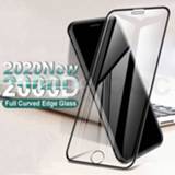 Screenprotector XS 2000D Curved Edge Tempered Glass For iPhone SE 2020 6 6S 7 8 Plus Full Cover on 11 Pro Max X XR Screen Protector