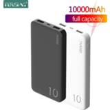 👉 Powerbank FERISING Power Bank 10000mAh 10000 mAh USB Charger Portable External Battery Mobile Phone Charging For Xiaomi Mi 10 9