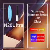 👉 Screenprotector VALAM For Samsung Galaxy Note 20 S20 UItra UV Glass Liquid Full Glue Tempered Screen Protector