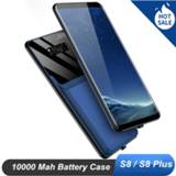 👉 Powerbank Expower 10000Mah Battery Case for Samsung Galaxy S8 S9 S10 New Power Bank Plus