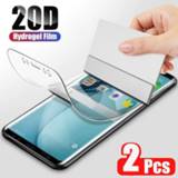 👉 Screenprotector 2Pcs 20D Cover Soft Hydrogel Film For Samsung Galaxy S20 S10 S8 S9 Plus Note 20 10 9 Ultra Screen Protector 5G