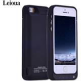 👉 Powerbank Leioua Battery Case 4200mah Cover Chargering New External Portable Power Bank With Holder For Iphone 5 5c 5s Se