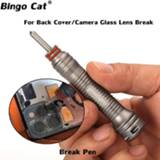 👉 Lens Back Cover Camera Glass Break Crack Demolishing Pen For iPhone 11 12 pro max Rear Housing Battery Blasting Tool