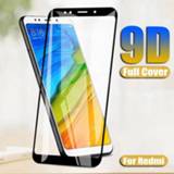 👉 Screenprotector 9D Protective Glass For Xiaomi Redmi 6 Pro 6A 5 Plus 5A 4X S2 Go K20 Screen Protector Note 4 Tempered