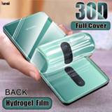 👉 Screenprotector transparent Full Curved Screen Protector For Oneplus 8 Pro Hydrogel Film 6 6t 7t 7 Protective Not Glass Cover