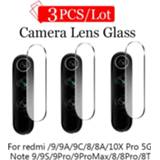 👉 Cameralens 3Pcs Camera Lens Tempered Glass for Xiaomi Redmi Note 8T 8 9 Pro Max 9S Screen Protector on 8A 9a 9c A Film Case