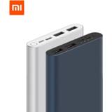 👉 Powerbank Original Xiaomi Mi Power Bank 3 10000mAh USB Type C Two-Way 18W Quick Charging External Battery Pack Portable Charger