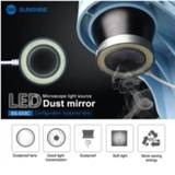 👉 Lens wit Sunshine SS-033C LED Dust mirror Microscope Light Source Integrated Ring Lamp 36 White Configuration dustproof