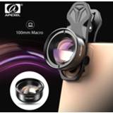 👉 Lens XS APEXEL camera phone 100mm macro 4K HD super lenses+CPL+star filter for iPhonex max Samsung s9 all smartphone