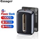 👉 Powerbank Essager Mini Power Bank 10000mAh Portable External Battery Charger QC PD 3.0 10000 mAh For iPhone Xiaomi mi Poverbank