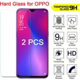 2 Pieces Tempered Glass for OPPO K3 K1 F1 Plus F1S 9H Protective Glass HD Screen Protector for OPPO F11 Pro F9 F7 F3 F5 Lite