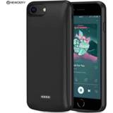 👉 Powerbank XS 5 NEWDERY power bank case for iPhone SE 2020 Version X XR Max 5S 5500mAh battery 6S 7 8 Plus