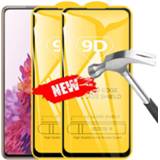 👉 Screenprotector 9D Glass For Samsung Galaxy S20 FE Protective 2Pcs Full Cover Samsun Screen Protector S 20 Fun Edition Pelicula