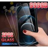 Screenprotector X Xs 3Pcs Full Cover Protective Glass on For iPhone 12 11 Pro Max Screen Protector Xr 7 8 6 5s Plus SE 2020