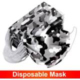 👉 Mascara 10pcs/50pcs/100pcs Camouflage 3 Layer Disposable Mask Non-woven Mascarillas Dust Face Mouth Filter mascaras